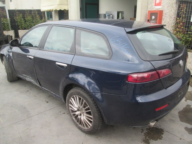 OEM N.  SPARE PART USED CAR ALFA ROMEO 159 939 BER/SW (2005 - 2013)  DISPLACEMENT DIESEL 2,4 YEAR OF CONSTRUCTION 2008