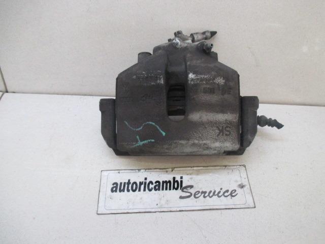 BRAKE CALIPER FRONT RIGHT OEM N. 1K0615123E ORIGINAL PART ESED AUDI A3 8P 8PA 8P1 (2003 - 2008)BENZINA 20  YEAR OF CONSTRUCTION 2005