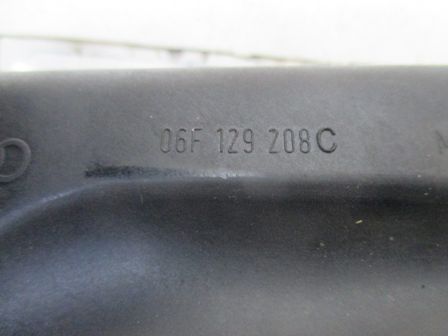 "COVER, ACOUSTIC	 OEM N. 06F129208C ORIGINAL PART ESED AUDI A3 8P 8PA 8P1 (2003 - 2008)BENZINA 20  YEAR OF CONSTRUCTION 2005"