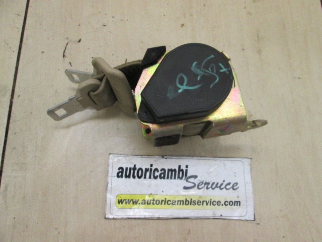 SEFETY BELT OEM N. 8973EV ORIGINAL PART ESED PEUGEOT 607 (1999 - 2005) BENZINA 30  YEAR OF CONSTRUCTION 2002