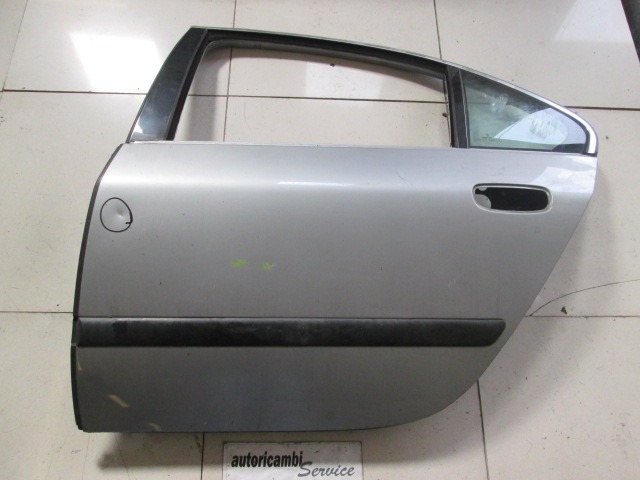 DOOR LEFT REAR  OEM N. 900690 ORIGINAL PART ESED PEUGEOT 607 (1999 - 2005) BENZINA 30  YEAR OF CONSTRUCTION 2002