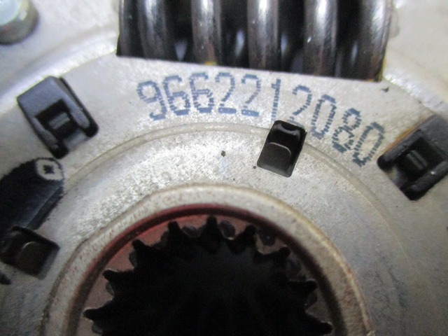 CLUTCH OEM N. 9662212080 ORIGINAL PART ESED PEUGEOT 207 / 207 CC WA WC WK (2006 - 05/2009) BENZINA 14  YEAR OF CONSTRUCTION 2008