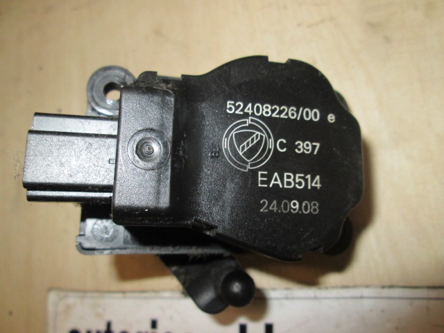 SET SMALL PARTS F AIR COND.ADJUST.LEVER OEM N. 52408226 ORIGINAL PART ESED ALFA ROMEO 159 939 BER/SW (2005 - 2013) DIESEL 19  YEAR OF CONSTRUCTION 2008