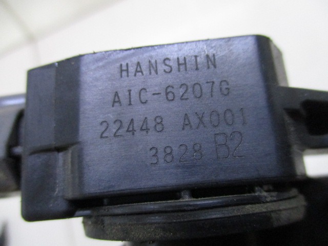 IGNITION COIL OEM N. 22448AX001 ORIGINAL PART ESED NISSAN MICRA K12 K12E (01/2003 - 09/2010) BENZINA 12  YEAR OF CONSTRUCTION 2003
