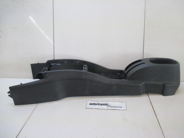 TUNNEL OBJECT HOLDER WITHOUT ARMREST OEM N. 9650071077 ORIGINAL PART ESED PEUGEOT 207 / 207 CC WA WC WK (2006 - 05/2009) BENZINA 14  YEAR OF CONSTRUCTION 2008