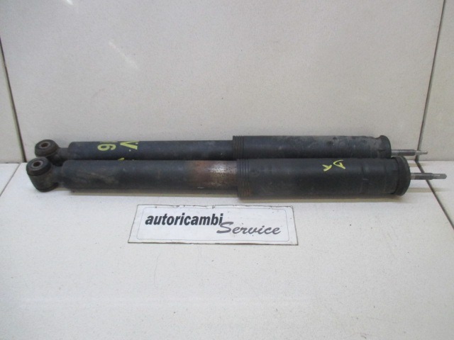 PAIR REAR SHOCK ABSORBERS OEM N. 2083231100 ORIGINAL PART ESED MERCEDES CLASSE CLK W208 C208 A208 COUPE/CABRIO (1997-2003) BENZINA 20  YEAR OF CONSTRUCTION 2000