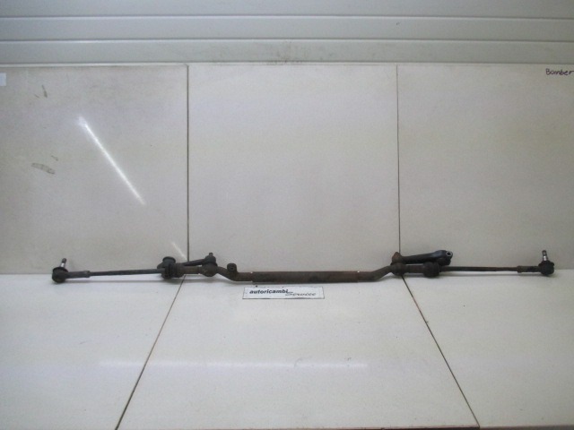 STEERING BOX TIE ROD OEM N. 2024600405 ORIGINAL PART ESED MERCEDES CLASSE CLK W208 C208 A208 COUPE/CABRIO (1997-2003) BENZINA 20  YEAR OF CONSTRUCTION 2000