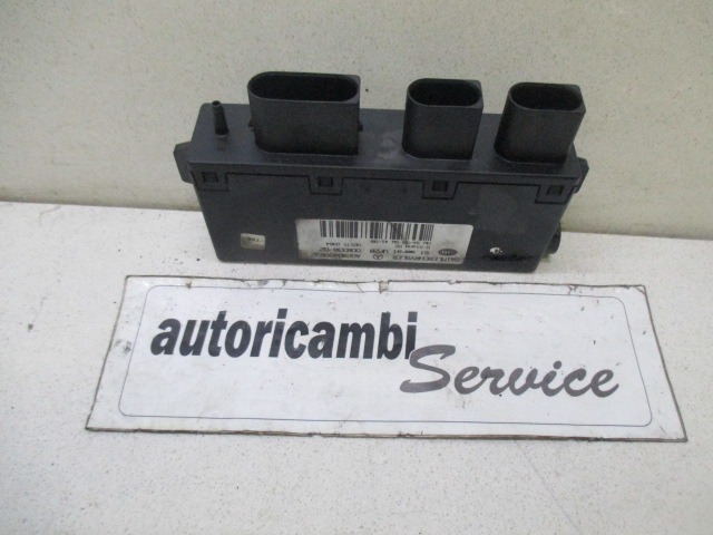 PREHEATING CONTROL UNIT OEM N. A0295450632 ORIGINAL PART ESED MERCEDES CLASSE CLK W208 C208 A208 COUPE/CABRIO (1997-2003) BENZINA 20  YEAR OF CONSTRUCTION 2000