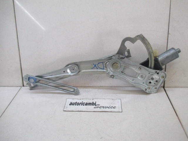 DOOR WINDOW LIFTING MECHANISM FRONT OEM N. 130821919 ORIGINAL PART ESED MERCEDES CLASSE CLK W208 C208 A208 COUPE/CABRIO (1997-2003) BENZINA 20  YEAR OF CONSTRUCTION 2000