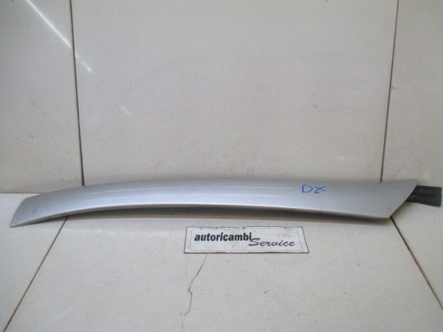 PROFILE, RIGHT FRONT DOOR MOLDINGS OEM N. A2086980414 ORIGINAL PART ESED MERCEDES CLASSE CLK W208 C208 A208 COUPE/CABRIO (1997-2003) BENZINA 20  YEAR OF CONSTRUCTION 2000