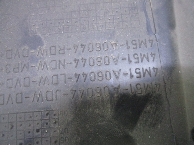 GLOVE BOX OEM N. 4M51-A06044 ORIGINAL PART ESED FORD FOCUS BER/SW (2008 - 2011) DIESEL 16  YEAR OF CONSTRUCTION 2010