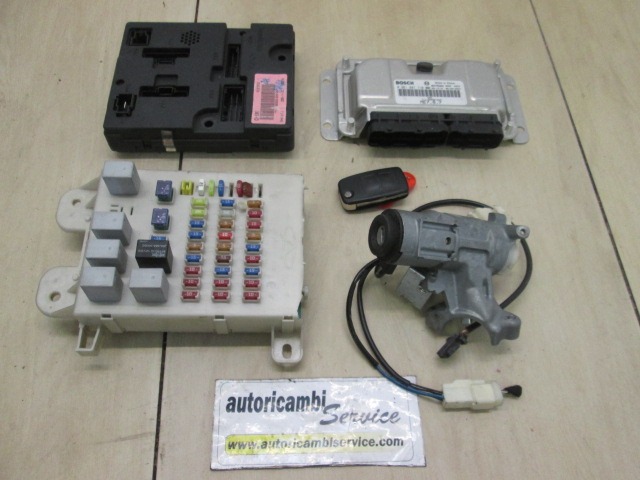 KIT ACCENSIONE AVVIAMENTO OEM N. 9275 KIT ACCENSIONE AVVIAMENTO ORIGINAL PART ESED DR 5 (2007 - 07/2014) BENZINA/GPL 16  YEAR OF CONSTRUCTION 2008