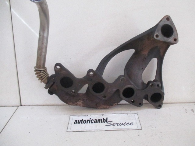 EXHAUST MANIFOLD OEM N. A6681420201 ORIGINAL PART ESED MERCEDES CLASSE A W168 5P V168 3P 168.031 168.131 (1997 - 2000) DIESEL 17  YEAR OF CONSTRUCTION 2000